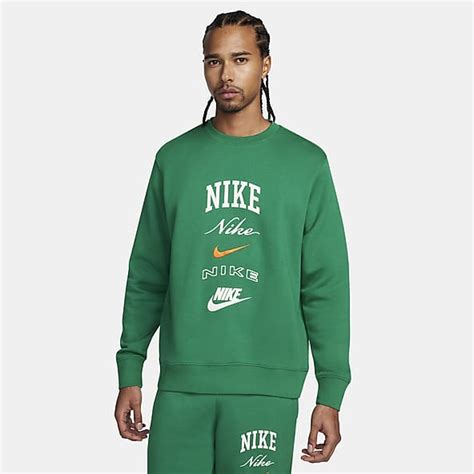 groene harige nike|Groene hoodies en sweatshirts .